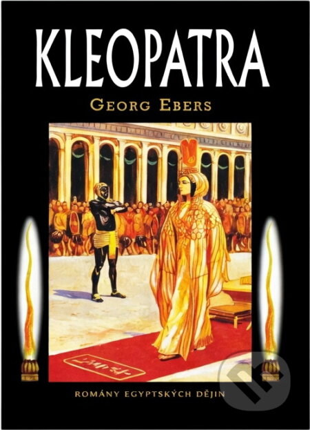 Kniha: Kleopatra (Georg Ebers). , 1997 Kniha: Kleopatra (Georg Ebers). , 1997
