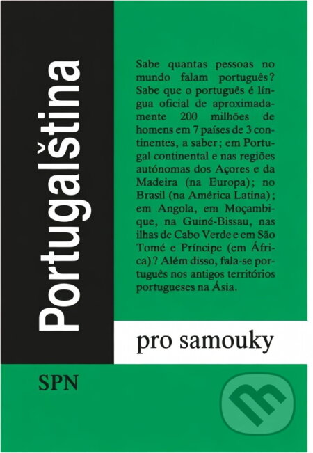 Kniha: Portugalština pro samouky (Marie Havlíková a Jaroslava Jindrová). , 1992 Kniha: Portugalština pro samouky (Marie Havlíková a Jaroslava Jindrová). , 1992