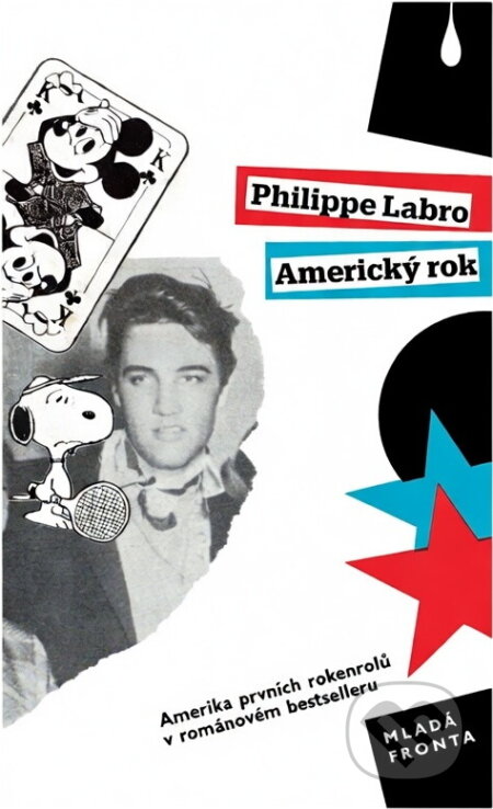Kniha: Americký rok (Philippe Labro). , 1992 Kniha: Americký rok (Philippe Labro). , 1992