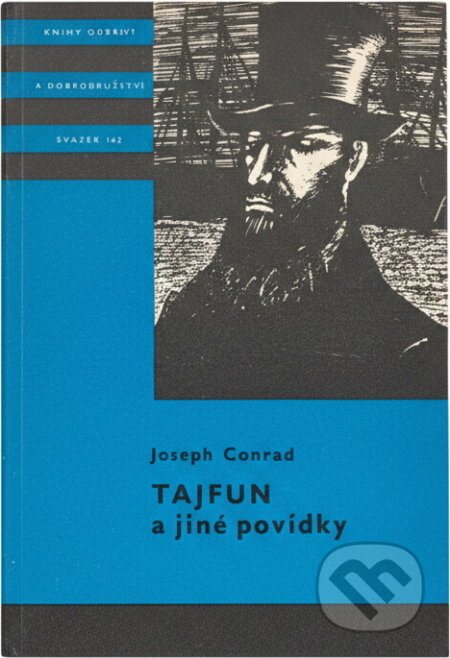 Kniha: Tajfun a jiné povídky (Joseph Conrad). , 1976 Kniha: Tajfun a jiné povídky (Joseph Conrad). , 1976