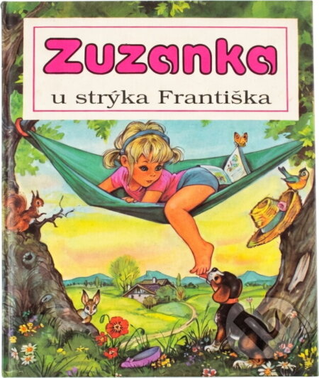 Kniha: Zuzanka u strýka Františka (). , 1992 Kniha: Zuzanka u strýka Františka (). , 1992