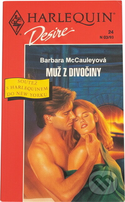 Kniha: Muž z divočiny (Barbara McCauley). Harlequin, 1993 Kniha: Muž z divočiny (Barbara McCauley). Harlequin, 1993