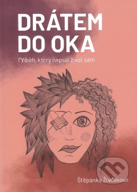 Kniha: Drátem do oka (Štěpánka Živčáková). Štěpánka Živčáková, 2023 Kniha: Drátem do oka (Štěpánka Živčáková). Štěpánka Živčáková, 2023