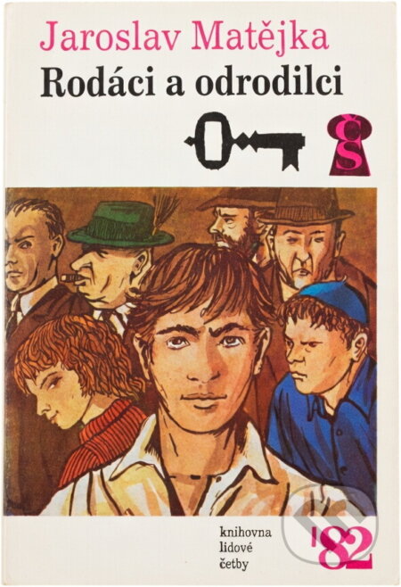 Kniha: Rodáci a odrodilci (Jaroslav Matějka). Československý spisovatel, 1982 Kniha: Rodáci a odrodilci (Jaroslav Matějka). Československý spisovatel, 1982