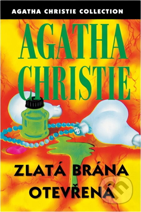 Kniha: Zlatá brána otevřená (Agatha Christie). , 1994 Kniha: Zlatá brána otevřená (Agatha Christie). , 1994