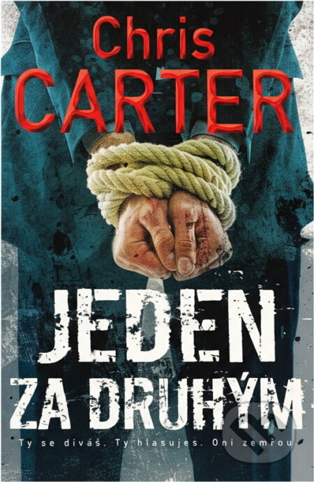 Kniha: Jeden za druhým (Chris Carter). BB/art, 2020 Kniha: Jeden za druhým (Chris Carter). BB/art, 2020