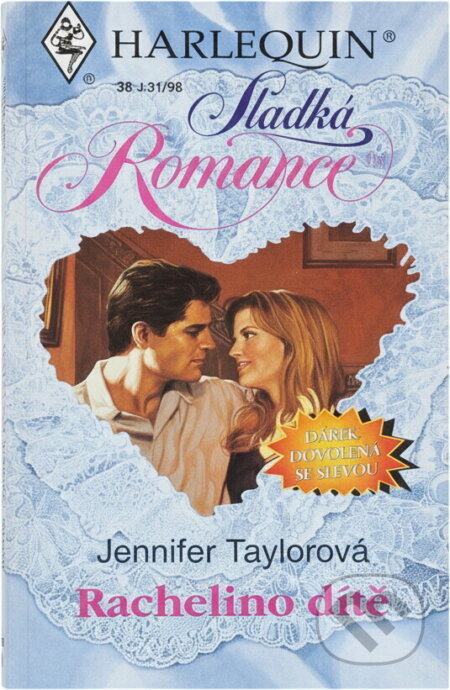 Kniha: Rachelino dítě (Jennifer Taylor). Harlequin, 1998 Kniha: Rachelino dítě (Jennifer Taylor). Harlequin, 1998