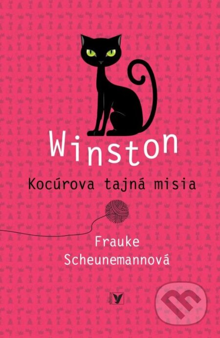 Kniha: Winston: Kocúrova tajná misia (Frauke Scheunemann). Albatros SK, 2015 Kniha: Winston: Kocúrova tajná misia (Frauke Scheunemann). Albatros SK, 2015