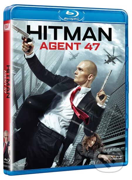 Hitman: Agent 47 - Aleksander Bach, Bonton Film, 2016