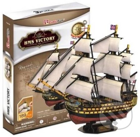 Puzzle: HMS Victory (CubicFun). CubicFun, 2015 Puzzle: HMS Victory (CubicFun). CubicFun, 2015