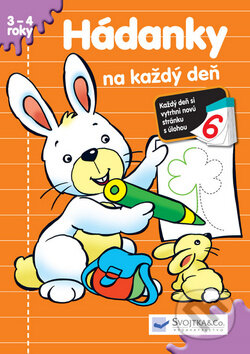 Kniha: Hádanky na každý deň 6 (Svojtka&Co.). Svojtka&Co., 2015 Kniha: Hádanky na každý deň 6 (Svojtka&Co.). Svojtka&Co., 2015