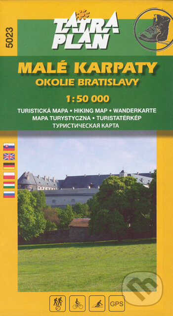 Malé Karpaty - Okolie Bratislavy 1:50 000 (TATRAPLAN). TATRAPLAN Malé Karpaty - Okolie Bratislavy 1:50 000 (TATRAPLAN). TATRAPLAN