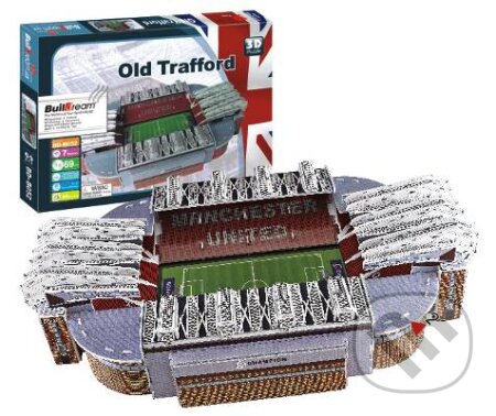 Puzzle: Štadión Old Trafford (CubicFun). CubicFun, 2015 Puzzle: Štadión Old Trafford (CubicFun). CubicFun, 2015