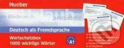 Kniha: Wortschatzbox DAF A1 (Max Hueber Verlag). Max Hueber Verlag, 2009 Kniha: Wortschatzbox DAF A1 (Max Hueber Verlag). Max Hueber Verlag, 2009