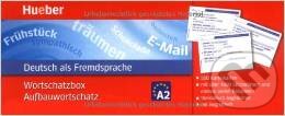 Kniha: Wortschatzbox DAF A2 (Max Hueber Verlag). Max Hueber Verlag, 2009 Kniha: Wortschatzbox DAF A2 (Max Hueber Verlag). Max Hueber Verlag, 2009