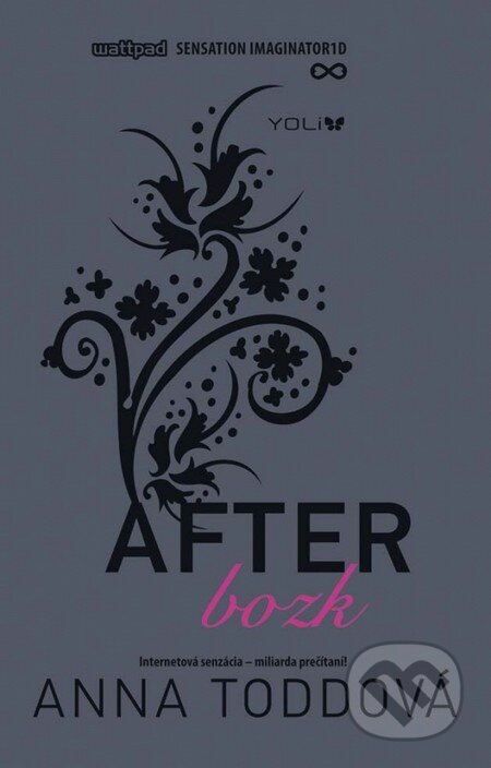 Kniha: After: Bozk (Anna Todd), 2015 Kniha: After: Bozk (Anna Todd), 2015