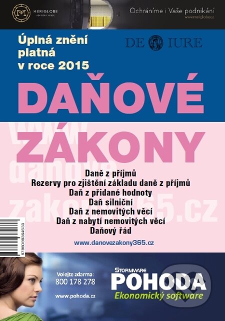 E-kniha: Daňové zákony 2015 (Autorský kolektív). DonauMedia E-kniha: Daňové zákony 2015 (Autorský kolektív). DonauMedia