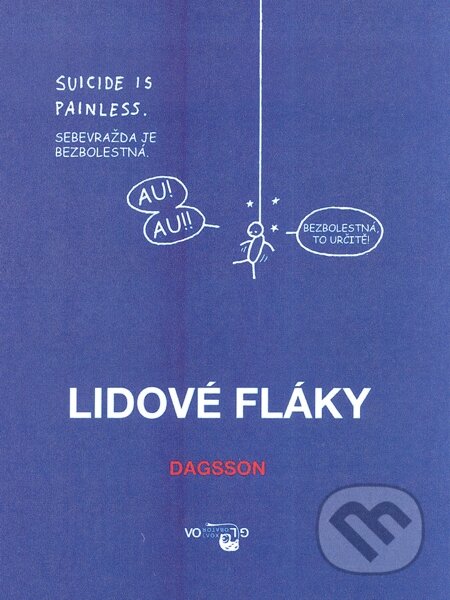 E-kniha: Lidové fláky (Hugleikur Dagsson). Volvox Globator, 2013 E-kniha: Lidové fláky (Hugleikur Dagsson). Volvox Globator, 2013