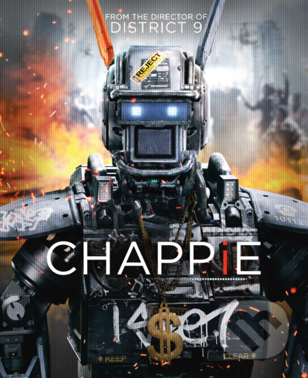 Film: Chappie (Neill Blomkamp) (DVD). Bonton Film, 2015 Film: Chappie (Neill Blomkamp) (DVD). Bonton Film, 2015