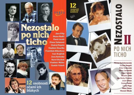 Kniha: Nezostalo po nich ticho I. a II. (Forza Music). Forza Music, 2010 Kniha: Nezostalo po nich ticho I. a II. (Forza Music). Forza Music, 2010