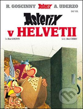Kniha: Asterix v Helvetii (Díl VII.) (Albert Uderzo a René Goscinny). Egmont ČR, 2015 Kniha: Asterix v Helvetii (Díl VII.) (Albert Uderzo a René Goscinny). Egmont ČR, 2015
