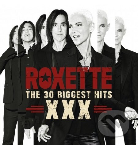 Hudební CD: Roxette : The 30 Biggest Hits (Warner Music). Warner Music, 2015 Hudební CD: Roxette : The 30 Biggest Hits (Warner Music). Warner Music, 2015