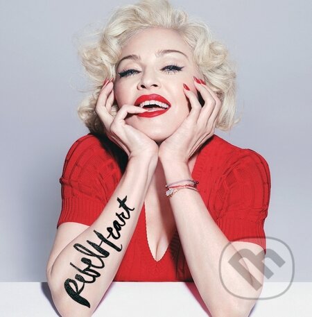 Hudobné CD: Madonna: Rebel Heart (Universal Music). Universal Music, 2015 Hudobné CD: Madonna: Rebel Heart (Universal Music). Universal Music, 2015