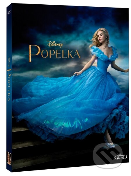 Film: Popoluška (Cinderella a Kenneth Branagh) (Blu-ray). Magicbox, 2015 Film: Popoluška (Cinderella a Kenneth Branagh) (Blu-ray). Magicbox, 2015