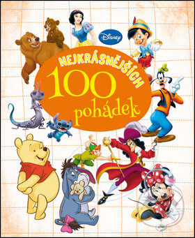 Kniha: 100 nejkrásnějších pohádek (Egmont ČR). Egmont ČR, 2015 Kniha: 100 nejkrásnějších pohádek (Egmont ČR). Egmont ČR, 2015