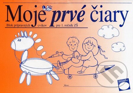 Kniha: Moje prvé čiary (Lýdia Virgovičová). Orbis Pictus Istropolitana, 2015 Kniha: Moje prvé čiary (Lýdia Virgovičová). Orbis Pictus Istropolitana, 2015