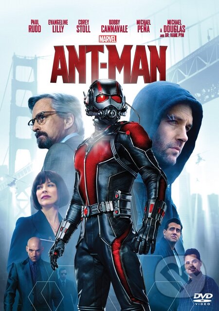 Film: Ant-Man (Edgar Wright a Peyton Reed) (DVD). Magicbox, 2015 Film: Ant-Man (Edgar Wright a Peyton Reed) (DVD). Magicbox, 2015