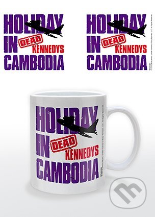Dead Kennedys (Holiday In Cambodia), Cards & Collectibles, 2015
