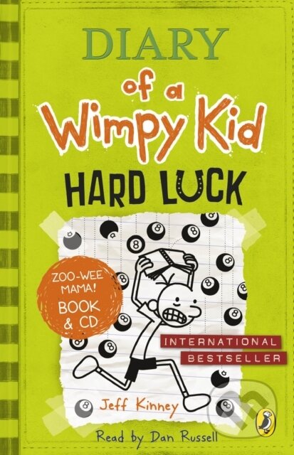Kniha: Diary of a Wimpy Kid: Hard Luck book & CD (Kinney Jeff). Puffin Books, 2015 Kniha: Diary of a Wimpy Kid: Hard Luck book & CD (Kinney Jeff). Puffin Books, 2015