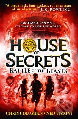 Kniha: House Of Secrets 2 (Chris Columbus a Ned Vizzini). HarperCollins, 2015 Kniha: House Of Secrets 2 (Chris Columbus a Ned Vizzini). HarperCollins, 2015