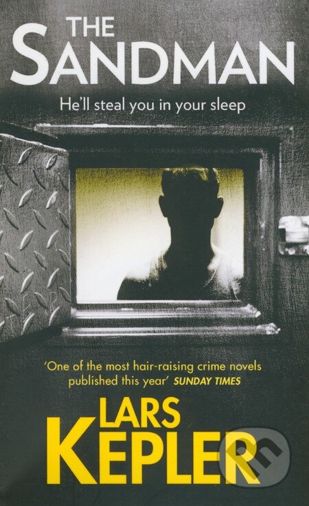 Kniha: The Sandman (Lars Kepler). HarperCollins, 2015 Kniha: The Sandman (Lars Kepler). HarperCollins, 2015