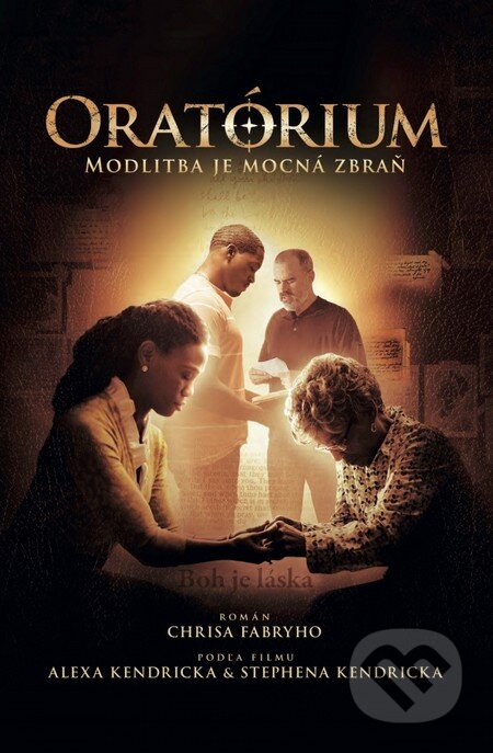 Kniha: Oratórium (Chris Fabry). Tatran, 2016 Kniha: Oratórium (Chris Fabry). Tatran, 2016