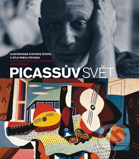 Kniha: Picassův svět (J. Finlay). Slovart CZ, 2015 Kniha: Picassův svět (J. Finlay). Slovart CZ, 2015