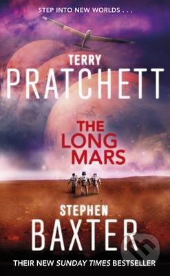 Kniha: The Long Mars (Stephen Baxter a Terry Pratchett). Corgi Books, 2015 Kniha: The Long Mars (Stephen Baxter a Terry Pratchett). Corgi Books, 2015