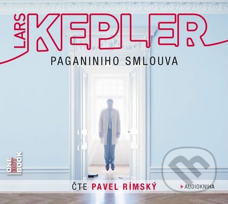 Audiokniha: Paganiniho smlouva (Lars Kepler). OneHotBook, 2015 Audiokniha: Paganiniho smlouva (Lars Kepler). OneHotBook, 2015