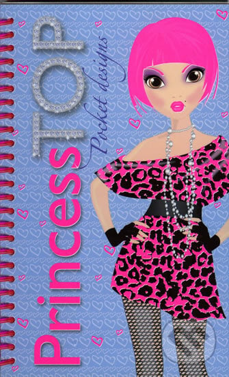 Princess TOP Pocket designs (fialová), Svojtka&Co., 2013