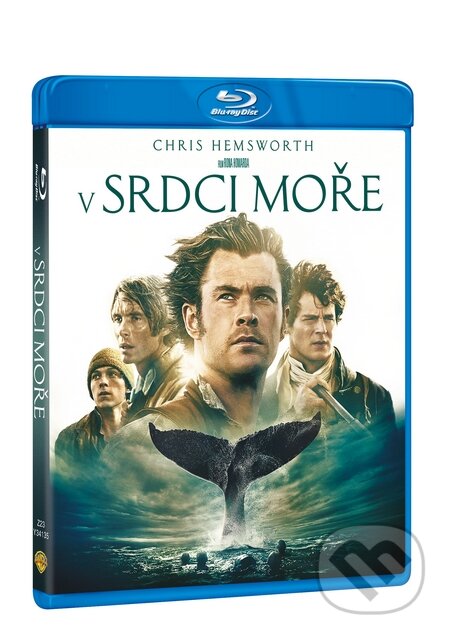 Film: V srdci moře (Ron Howard) (Blu-ray). Magicbox, 2016 Film: V srdci moře (Ron Howard) (Blu-ray). Magicbox, 2016