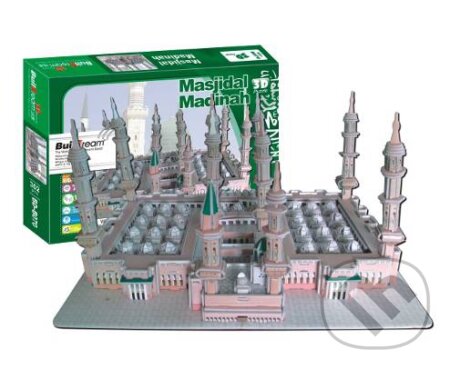 Puzzle: Masjidal Madinah (CubicFun). CubicFun, 2015 Puzzle: Masjidal Madinah (CubicFun). CubicFun, 2015