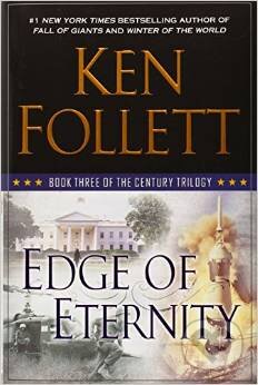 Kniha: Edge of Eternity (Ken Follett). Dutton, 2014 Kniha: Edge of Eternity (Ken Follett). Dutton, 2014