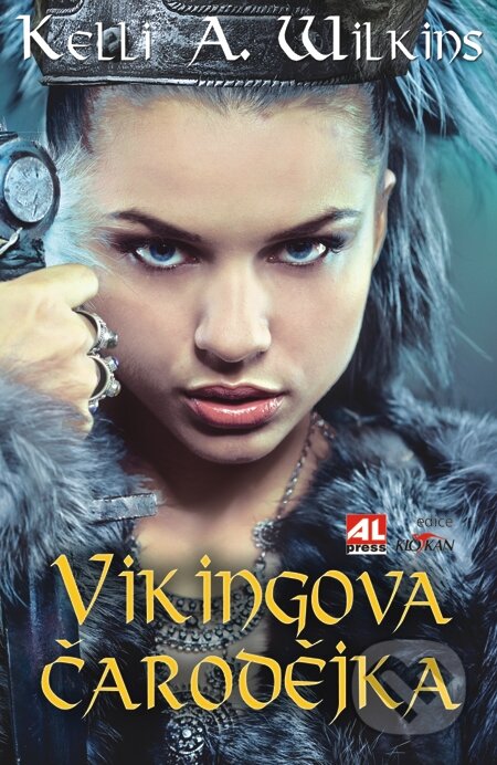 E-kniha: Vikingova čarodějka (Kelli A. Wilkins). Alpress, 2014 E-kniha: Vikingova čarodějka (Kelli A. Wilkins). Alpress, 2014