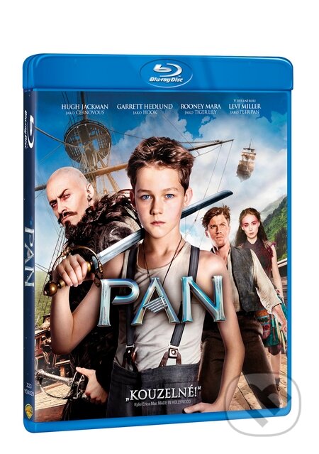 Film: Pan (Joe Wright) (Blu-ray). Magicbox, 2016 Film: Pan (Joe Wright) (Blu-ray). Magicbox, 2016