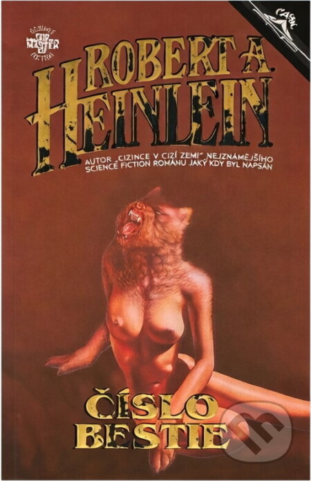 Kniha: Číslo bestie (Robert A. Heinlein). , 1996 Kniha: Číslo bestie (Robert A. Heinlein). , 1996