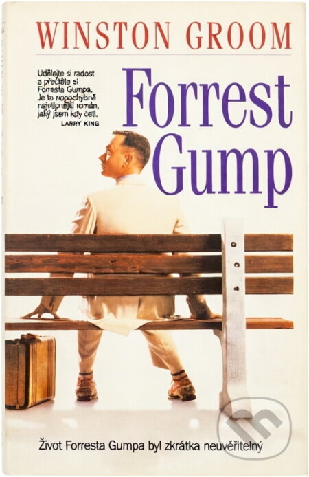 Kniha: Forrest Gump (Winston Groom). , 1994 Kniha: Forrest Gump (Winston Groom). , 1994