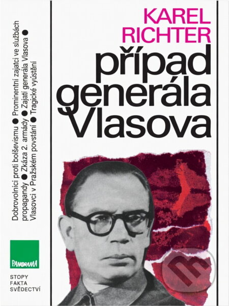 Kniha: Případ generála Vlasova (Karel Richter). , 1991 Kniha: Případ generála Vlasova (Karel Richter). , 1991