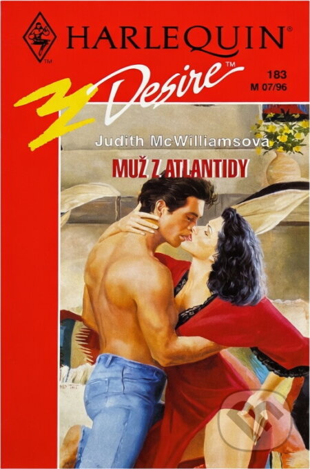 Kniha: Muž z Atlantidy (Judith McWilliams). Harlequin, 1996 Kniha: Muž z Atlantidy (Judith McWilliams). Harlequin, 1996