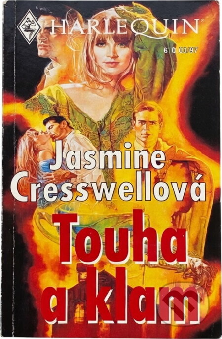 Kniha: Touha a klam (Jasmine Cresswell). Harlequin, 1997 Kniha: Touha a klam (Jasmine Cresswell). Harlequin, 1997